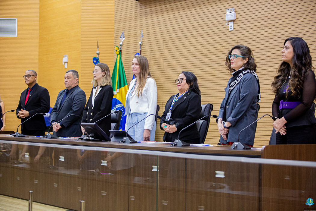 audiência pública na Assembleia Legislativa de Rondônia