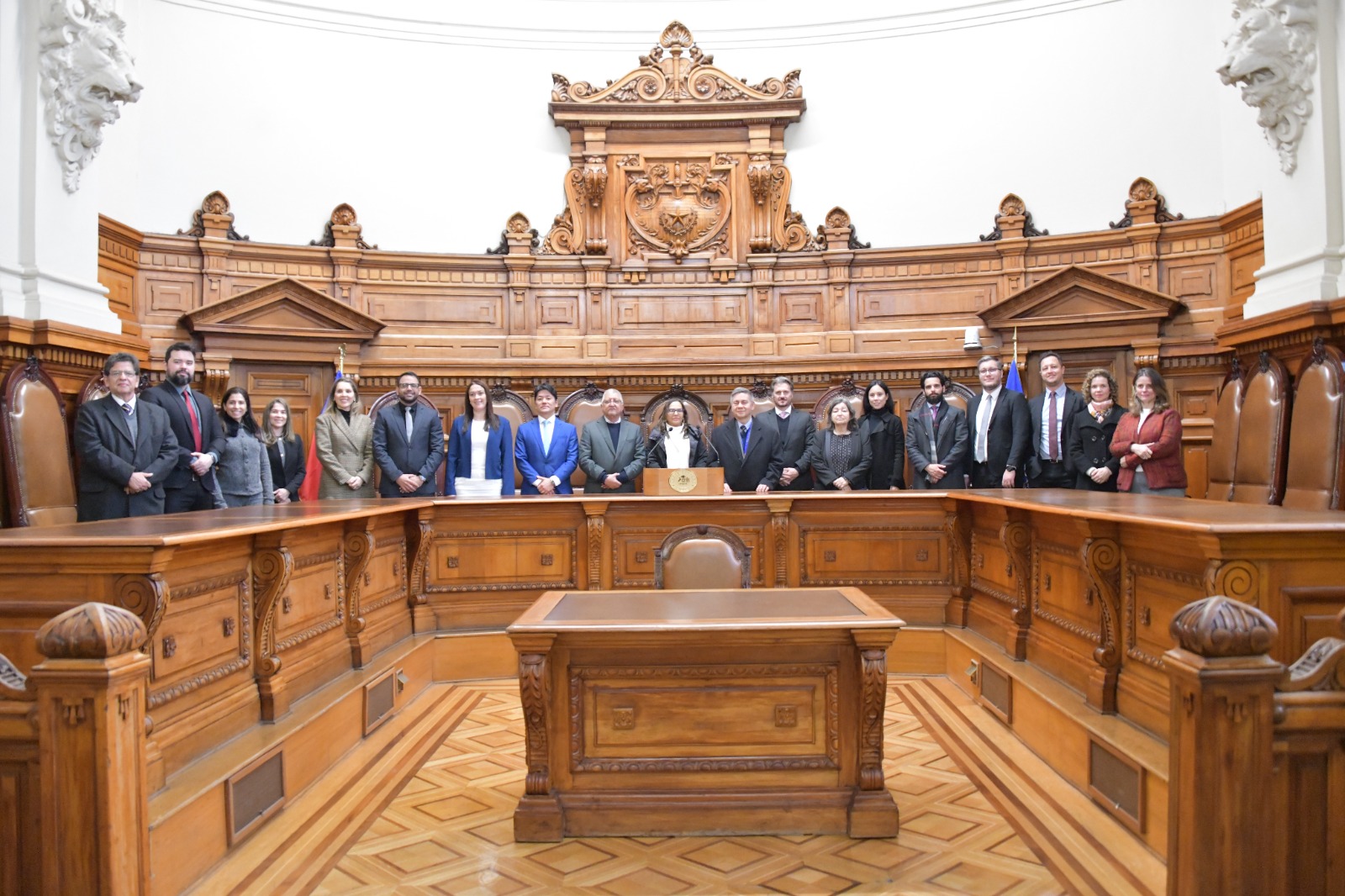 Magistrados(as) do TRT-14 participam de formação internacional sobre Direitos Humanos no Chile