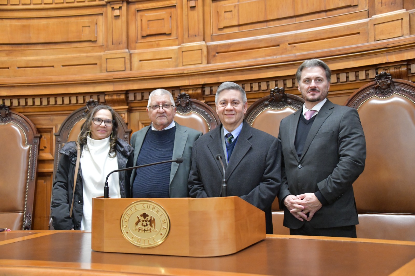 Magistrados(as) do TRT-14 participam de formação internacional sobre Direitos Humanos no Chile