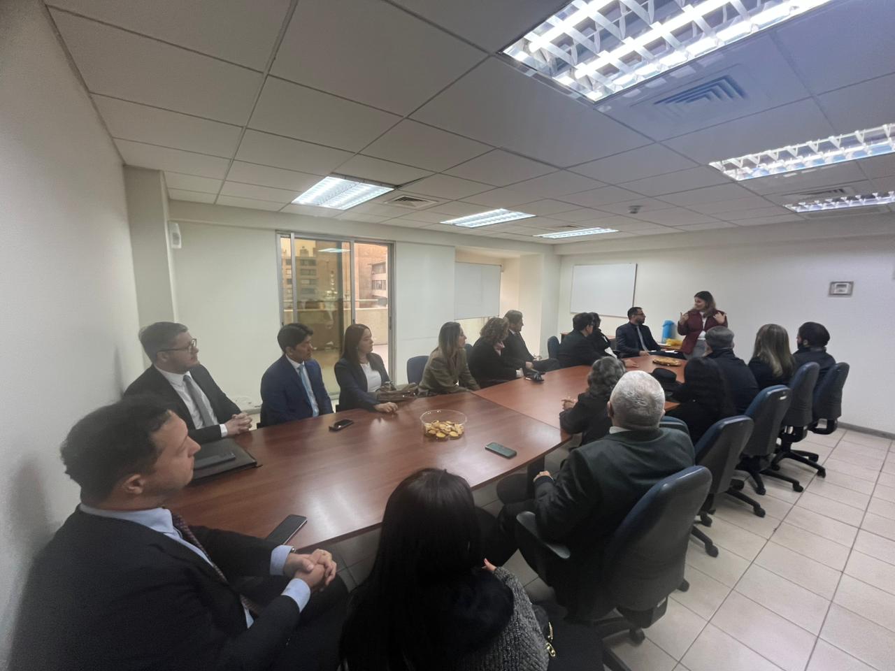 Magistrados(as) do TRT-14 participam de formação internacional sobre Direitos Humanos no Chile