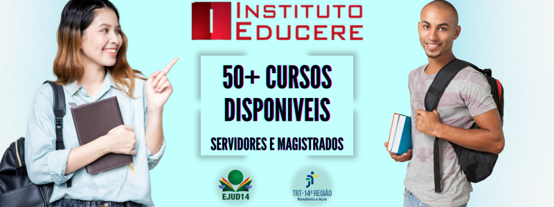 INSTITUTO EDUCERE - CLIQUE PARA ACESSAR OS CURSOS DISPONIVEIS!