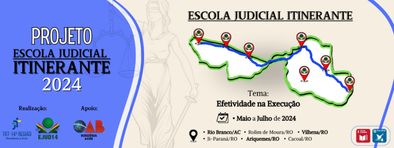 ESCOLA JUDICIAL ITINERANTE
