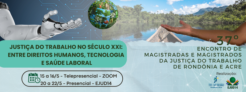37º ENCONTRO DE MAGISTRADAS E MAGISTRADOS