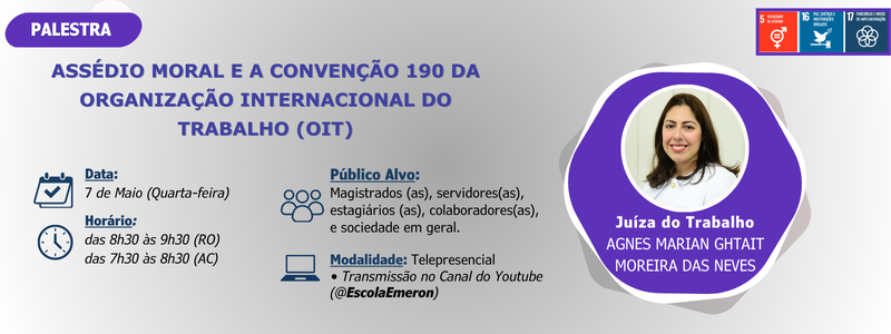 ASSÉDIO MORAL E A CONVENÇÃO 190 DA ORGANIZAÇÃO INTERNACIONAL DO TRABALHO