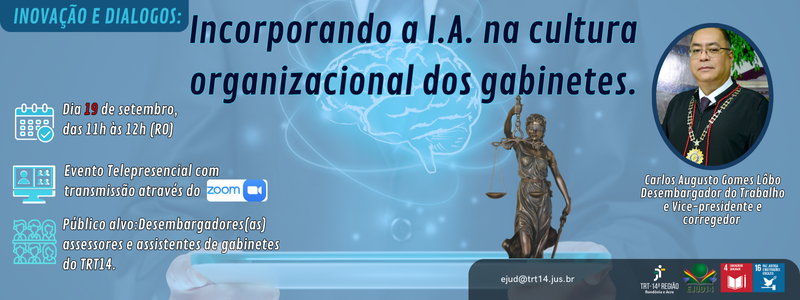 Incorporando a I.A. na cultura organizacional dos gabinetes.