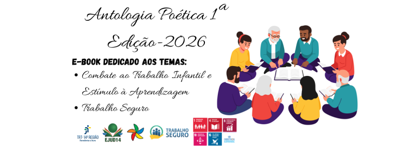  Antologia Poética 1ª Edição - 2026