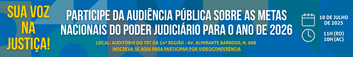 banner audiência pública metas nacionais