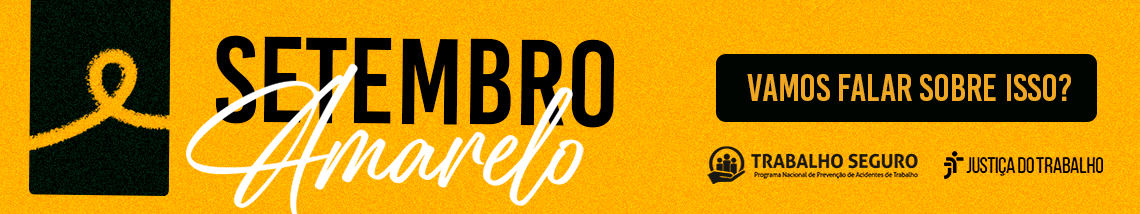 Campanha Setembro Amarelo