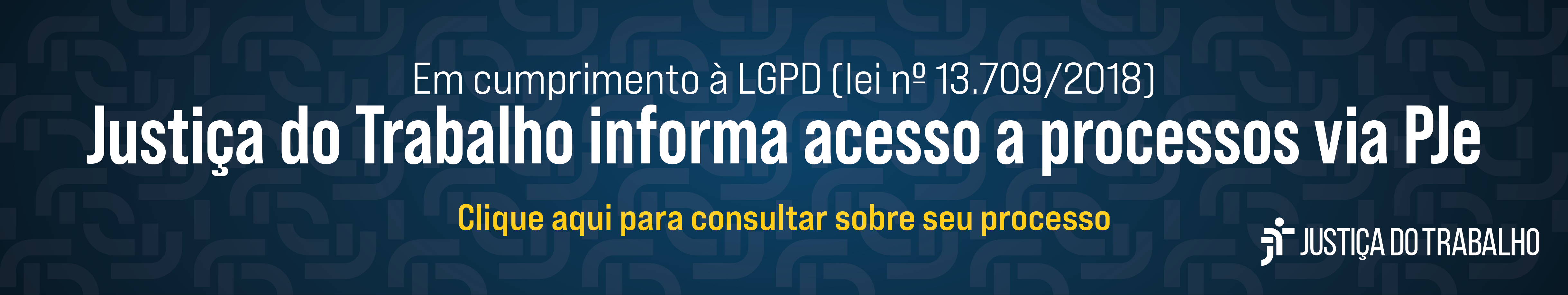 Aviso Pje