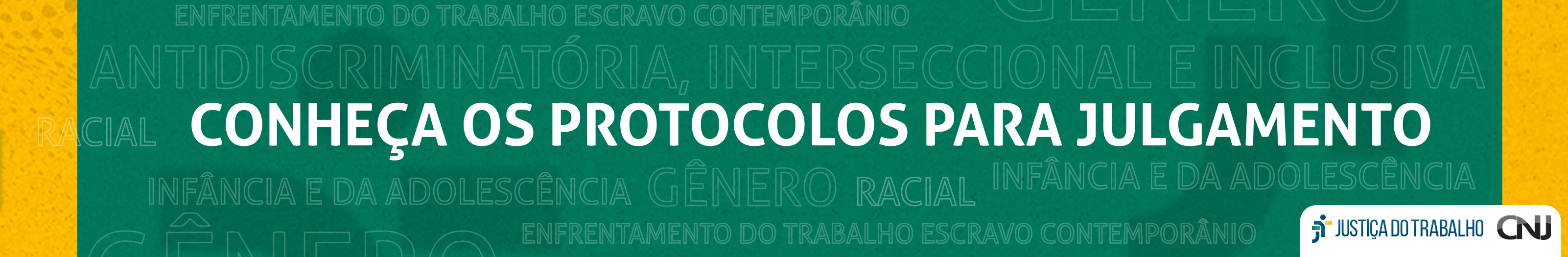 Protocolos de Julgamento