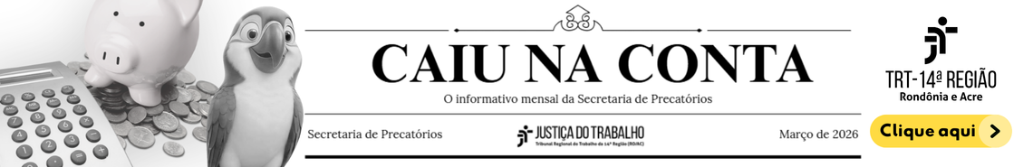 Caiu na conta