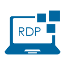 Imagem de um computador com a identificação do RDP