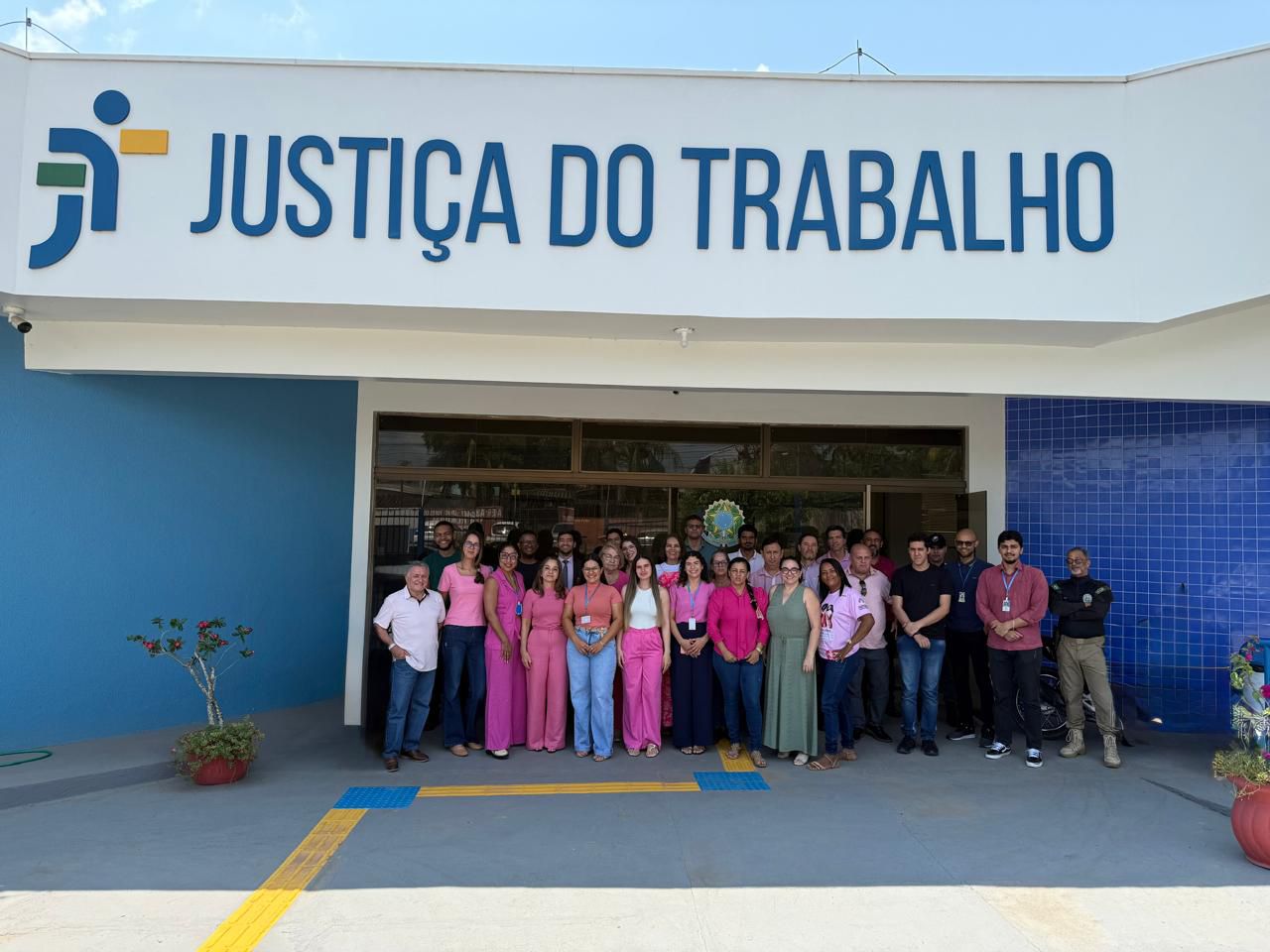 Polo Cone Sul, gabinetes da 1ª e 2ª Varas do Trabalho de Ji-Paraná 