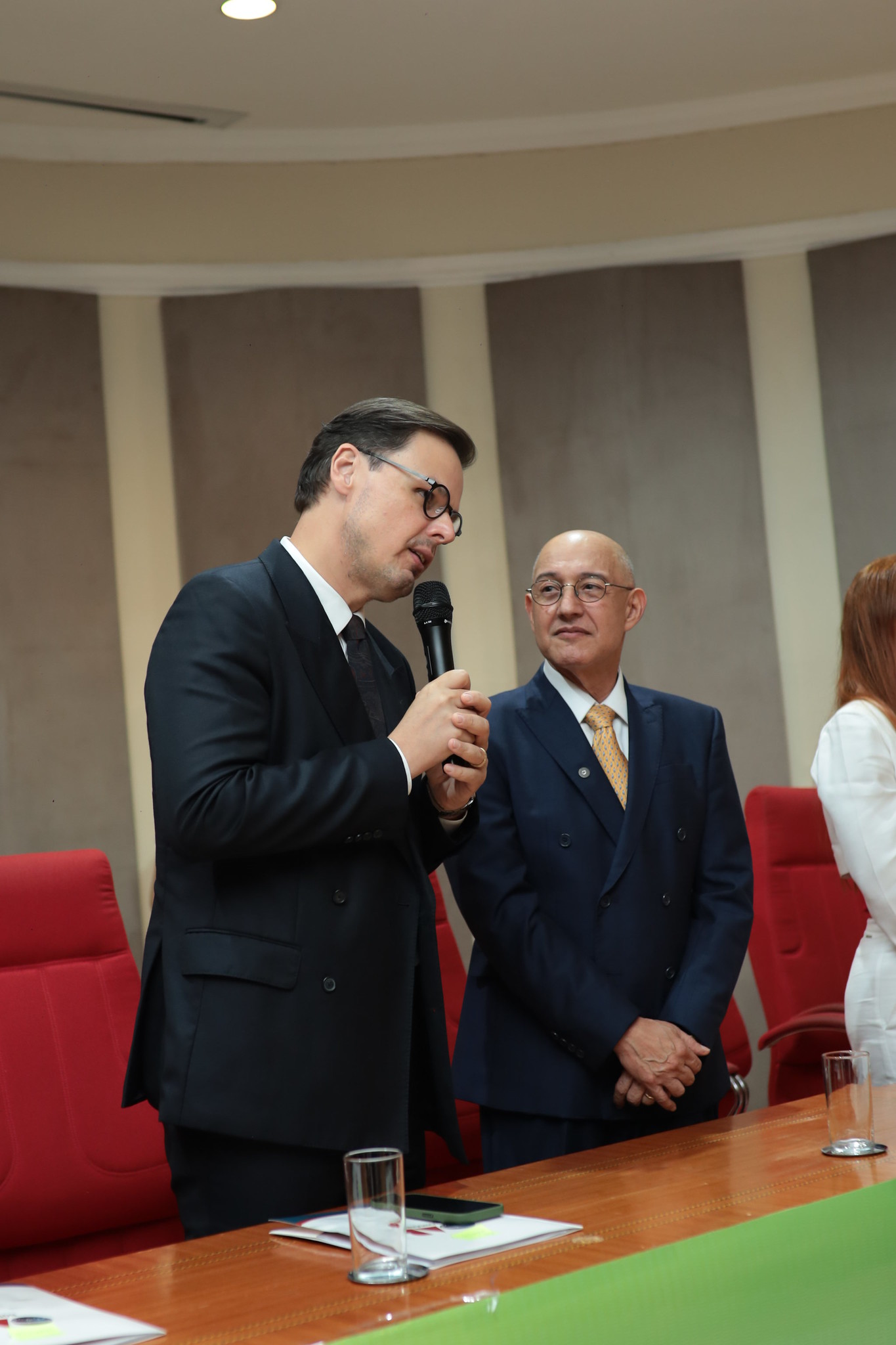 presidente da OAB e do TRT-14