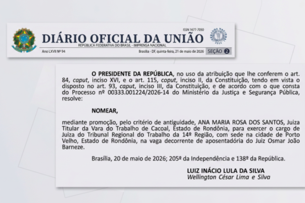 declero presidencial
