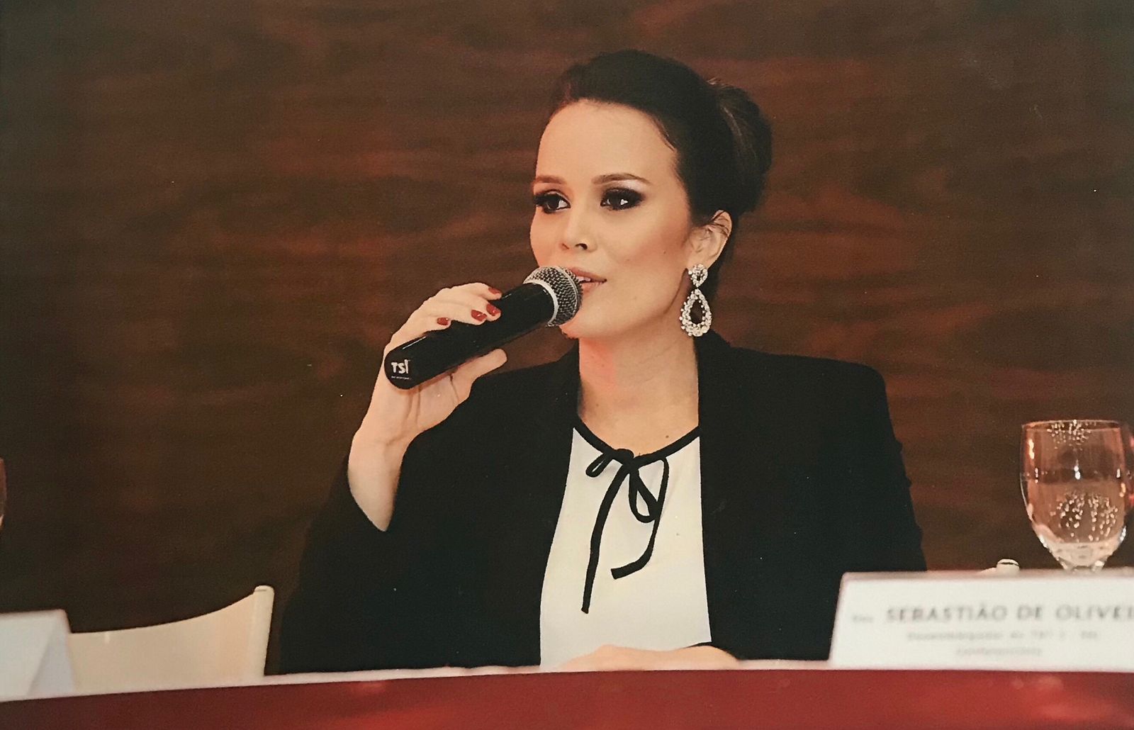 Christiana D'Arc, juíza do trabalho