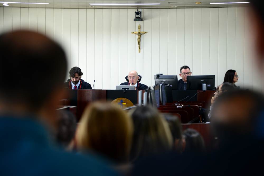 Foto do Tribunal Pleno