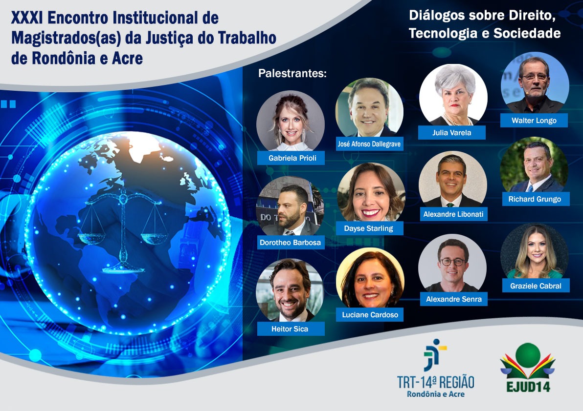 Evento telepresencial debaterá temas relacionados ao Direito, tecnologia e sociedade nos dias 1º, 2 e 3 de junho de 2022