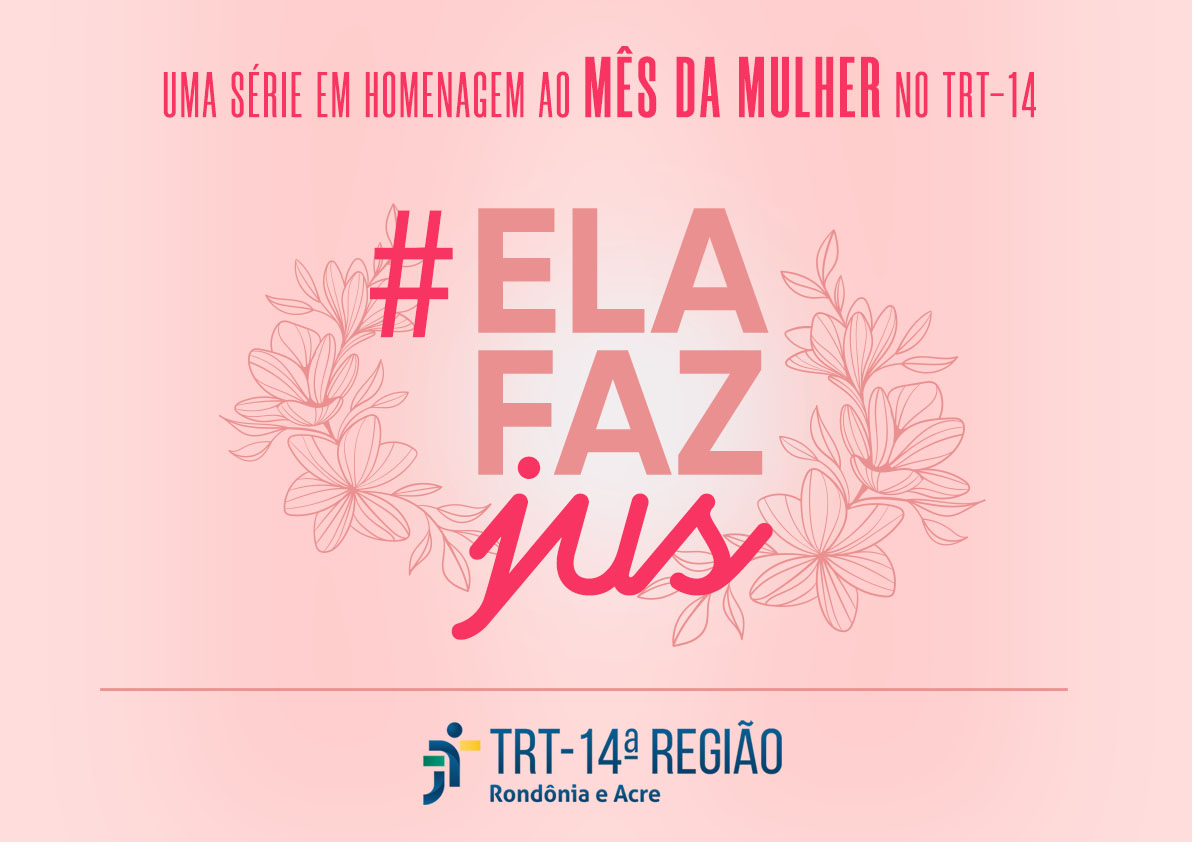 #ElaFazJus