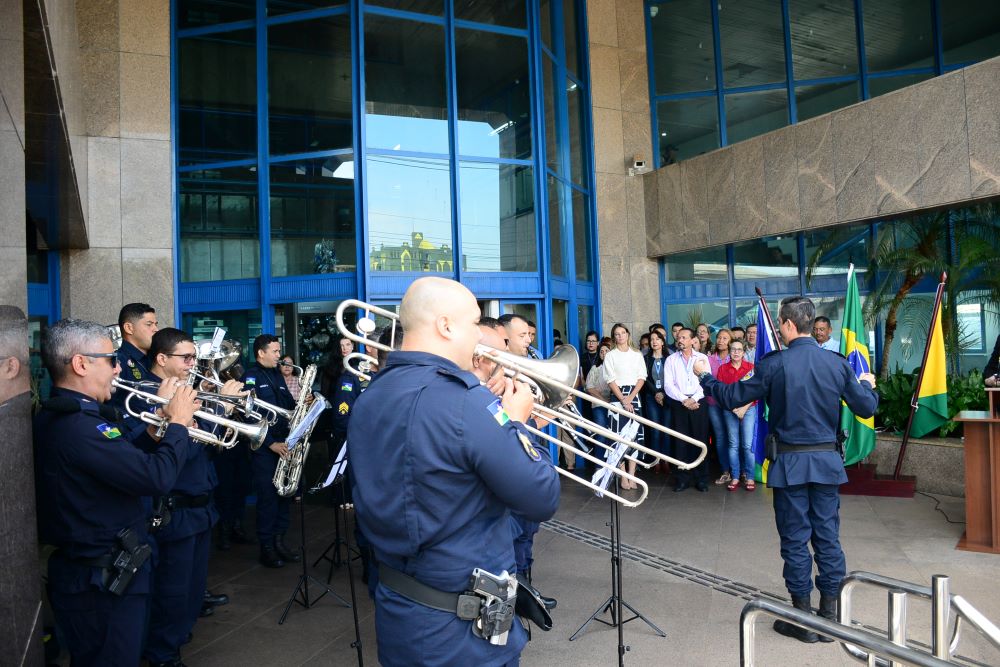 Banda de música da Polícia Militar do Estado de Rondônia