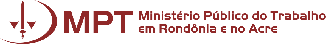Logotipo do Ministério Público do Trabalho