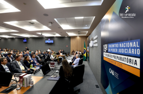 Foto da 1ª Reunião Preparatória para o 19.º Encontro Nacional do Poder Judiciário