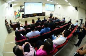 Lançamento do “TRT-14 na Palma da Mão” 