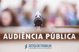 Audiência Pública: metas do Poder Judiciário para 2026