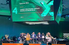 Representantes do TRT-14 na Expojud 2025