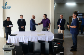 entrega doações