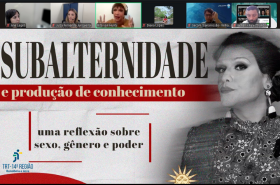 TRT-14 promove palestra com Rita Von Hunty sobre diversidade, saberes do Sul Global e feminismos insurgentes