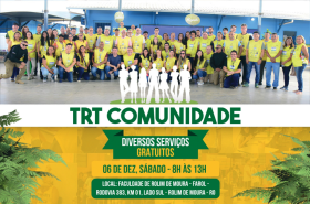 Ação social será realizada no dia 6 de dezembro, com oferta de serviços gratuitos à população.
