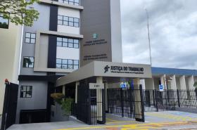 Fachada do Fórum Regional de Rio Branco/AC