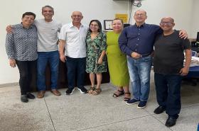 Presidente do TRT-14 inspeciona Coordenadoria de Gestão Documental e Memória