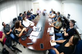 Presidente e Gestor de Metas do TRT-14 reúne gestores para alinhamento na busca por avanços em 2026