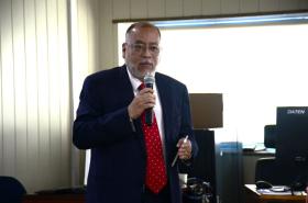 vice-presidente e corregedor, desembargador Carlos Augusto Gomes Lôbo