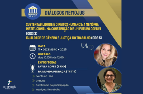 TRT-14 participa de encontro nacional sobre memória institucional e direitos humanos