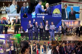 galeria com várias fotos de 2025