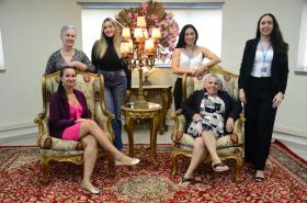 Servidoras do TRT-14