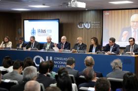 Ferramenta Aterma-IA desenvolvida pelo TRT-14 é apresentada no IAJus 2026