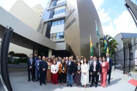 Sede do Fórum Trabalhista de Rio Branco.