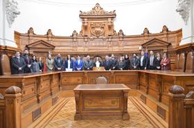 Magistrados(as) do TRT-14 participam de formação internacional sobre Direitos Humanos no Chile