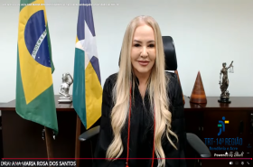 Desembargadora Ana Maria Rosa dos Santos